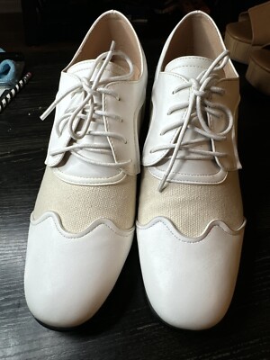 Stylein Retro Oxfords, Brand New In Box With Dust Bags. Size 10