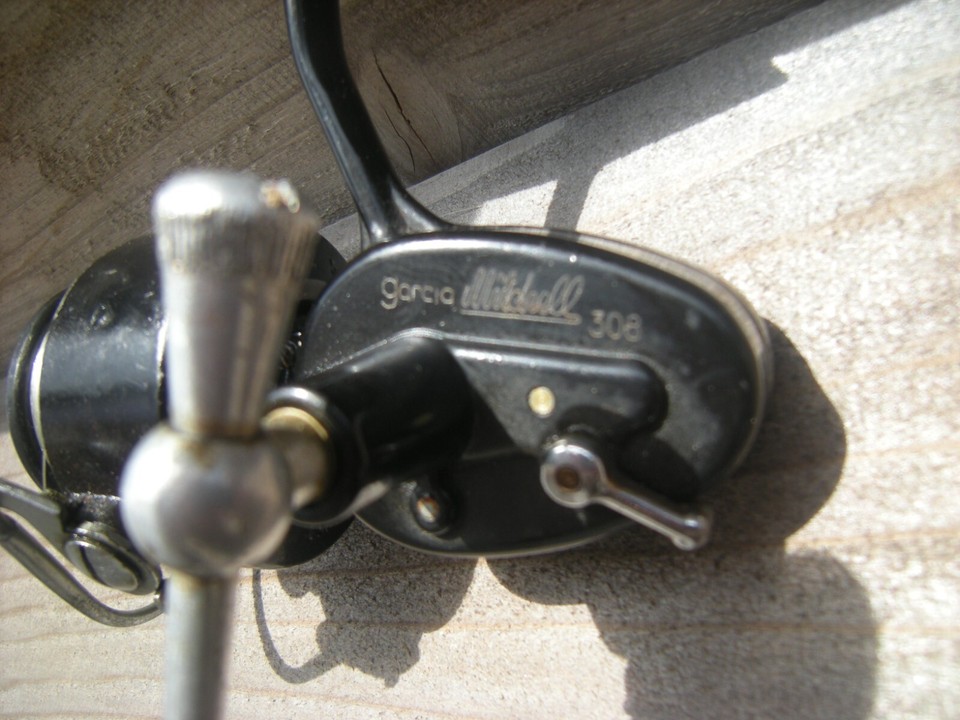 VINTAGE MITCHELL 308 A REEL IN BOX FRANCE MUST SEE | #73281172