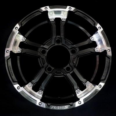 rays team daytona fdx collection 16㌅ RAYS DAYTONA FDX-J 16x5.5J +