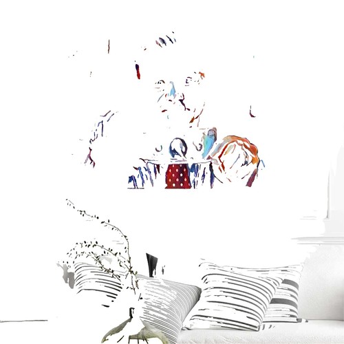 Du Vin Blanc Extraordinaire by Steve Forney Art Print Wine Bar