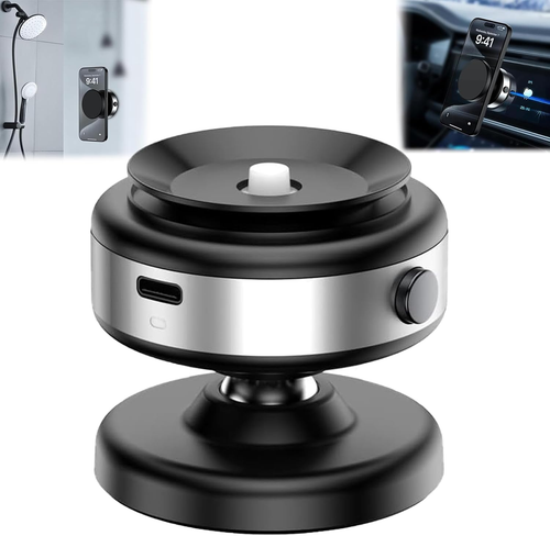 Joyye 360 Rotatable Car Magnetic Phone Holder, Vacuum Magnetic Phone Holder - 第 10/10 張圖片