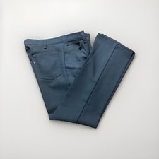 Vintage 1987 Levi’s Pants Jeans 38x34 Creased Grey/Blue Made in USA