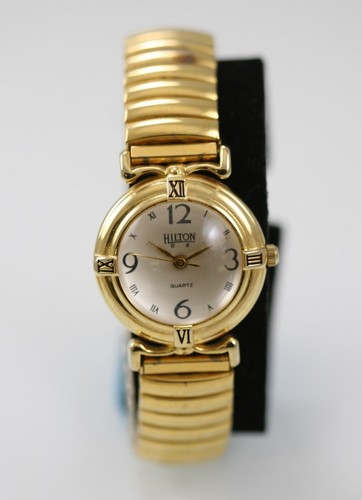 Shannons Donna Orologio Acciaio Inox Argento Oro Acqua Res Perla