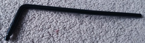 Jackson Charvel JT6 Floyd Rose Tremolo BLACK-BLACK Whammy Bar Trem Arm Guitar