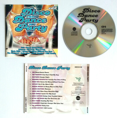 CD Disco Dance Party Cd 2 Compilation Chic Tramps Funkadelic Heatwave 2006 (L14)