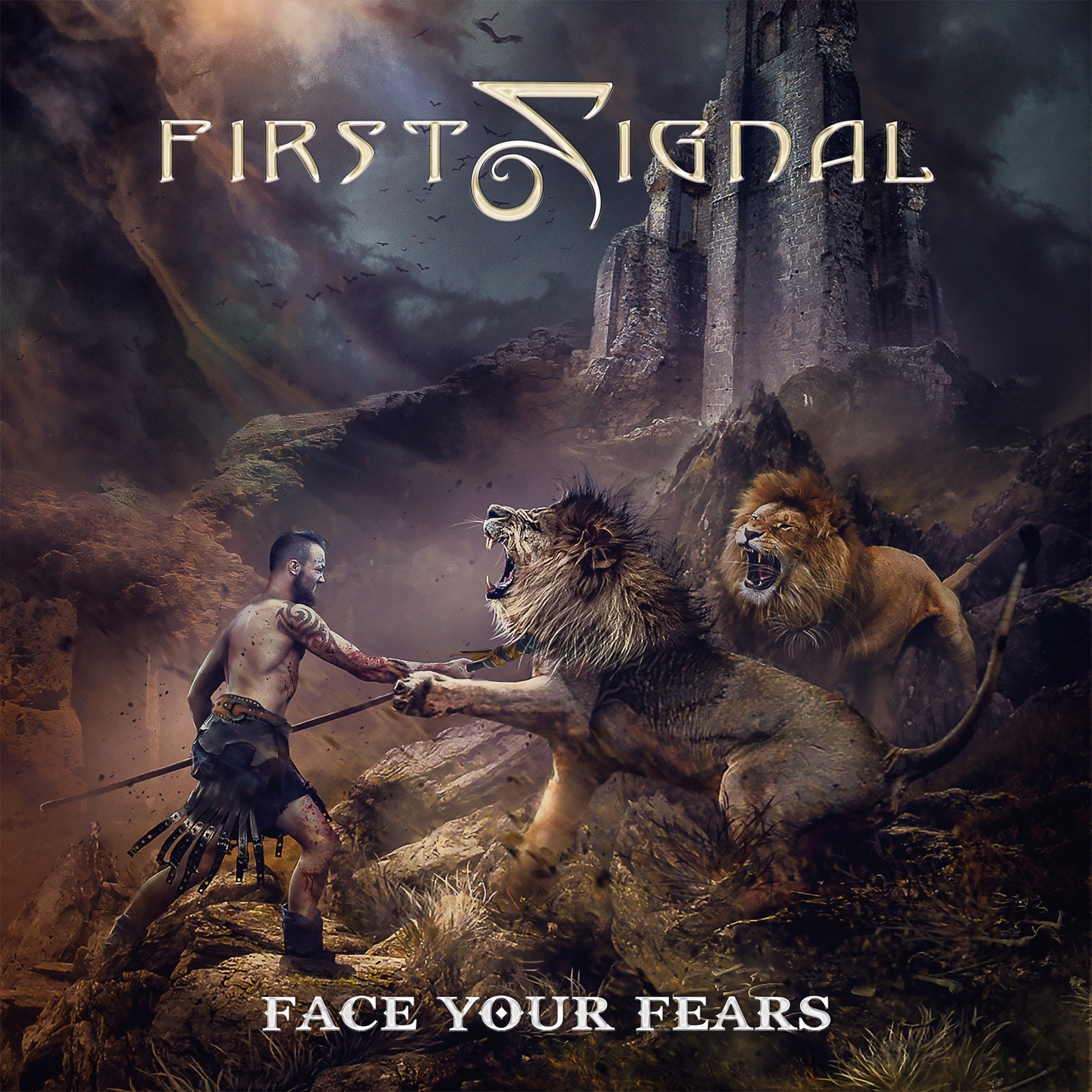 First Signal Face Your Fears (CD) Album