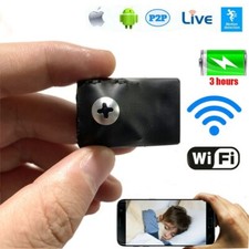 1080P WIFI IP smallest DIY camera Battery operated for 3 hours Home secure Cam