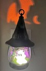 Bath & Body Works Halloween Witch Hat Ghost Haunted Scene WallFlower Plug/Light — photo 5