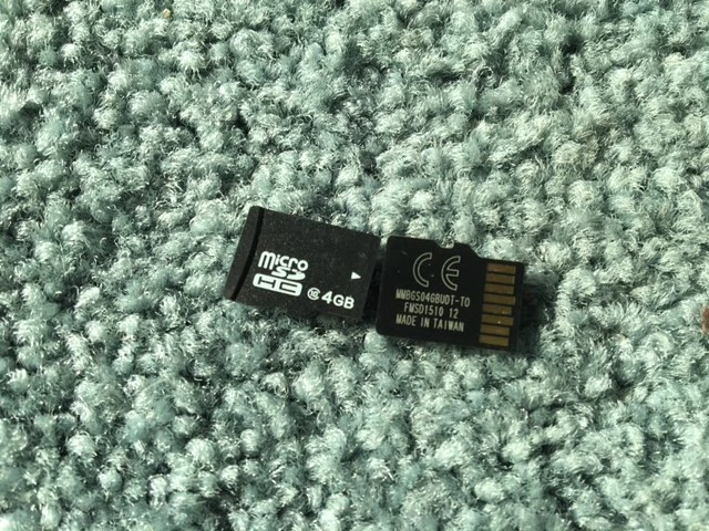 4 Genuine Ridata 4GB Micro SD Card w/Adaptor in SD Case Camera Cel Phone Tablet - Image 2 of 2