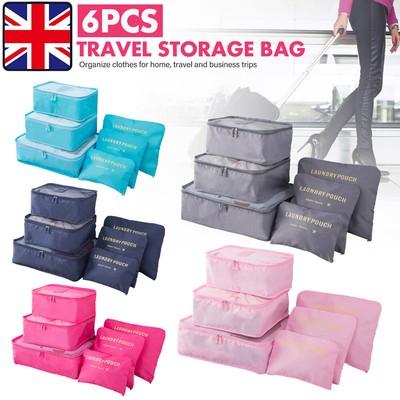 luggage organiser bag sets