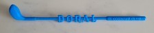 Vintage  DORAL Country Club  Blue  Cocktail Stir Swizzle Stick  Golf Club