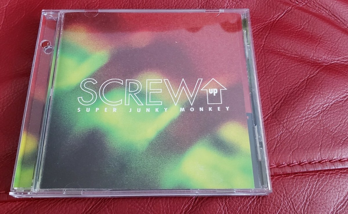 SUPER JUNKY MONKEY - Skrew Up Promo CD ☆Japanese Funk Metal☆ | eBay