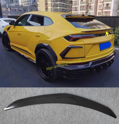 For Lamborghini Urus 2018-24 MSY Style Real Carbon Fiber Rear Trunk Spoiler Wing