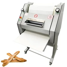 110V Floor Model Baguette Bread Dough Moulder Baguette Shaping Machine
