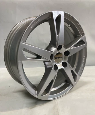 Carmani Felge 16 Anton 6,5x16 ET38 5x105 SIL für Opel Astra Mokka B-Ware - Bild 1 von 4