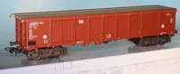 Tillig 76544, Spur H0 / MaßStab 1:87, Db Rolldachwagen Typ Tamns 893, Epoche 4