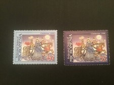 ICOLLECTZONE US Micronesia  251-252 VF NH