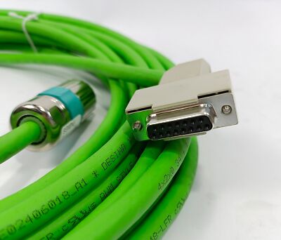 Siemens 6FX8002-2CA11-1BA0 A5E02406018-A1 800 Plus Motion-Connect