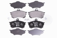Hella 8DB 355 016-671 Bremsbelagsatz, Scheibenbremse FüR Mitsubishi
