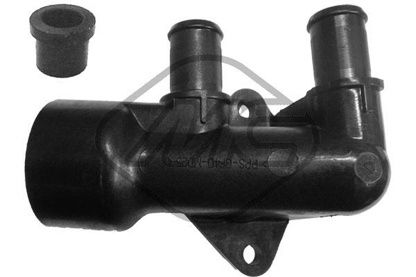 03555 Metalcaucho Coolant Flange for CITROËN,PEUGEOT