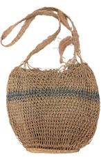 Einzigartiger, handgefertigter Buriti-Faserbeutel der Ticuna-Ethnie (Amazonas)