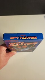Nintendo Spy Hunter NES CIB 1st Print Hangtab Round SOQ 1987 5-Screw RARE!