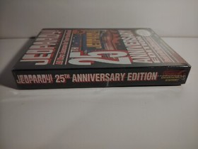 Vintage SEALED NEW Jeopardy 25th Anniversary Nintendo NES Video Game