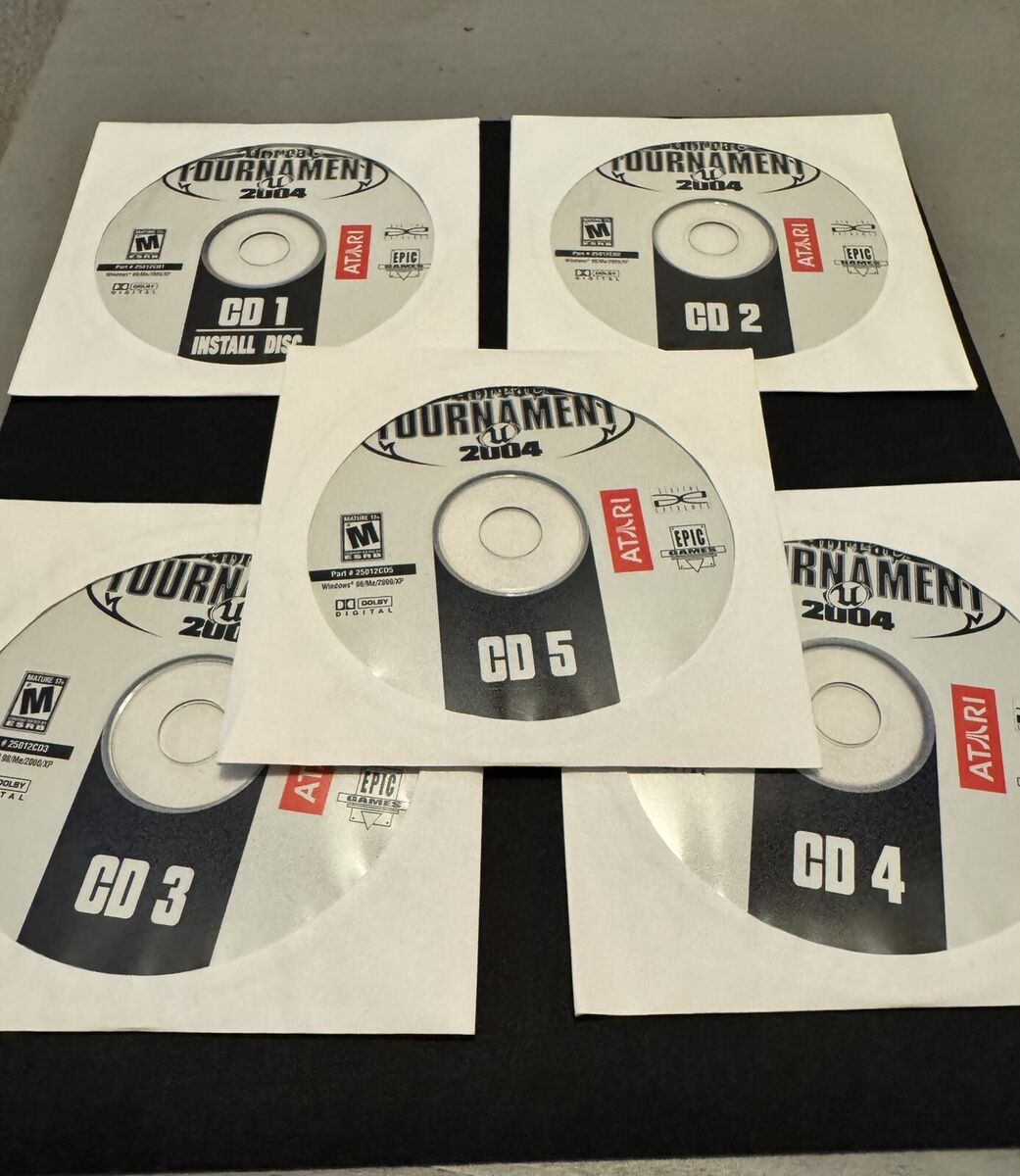 Unreal Tournament 2004 (PC Games, 2004) for sale online | eBay Unreal Tournament 2004 (PC Games, 2004) for sale online | eBay