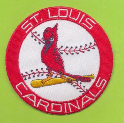 3-1/2'' Retro Embroidered Patch of the St. Louis Cardinals (1967-1997)