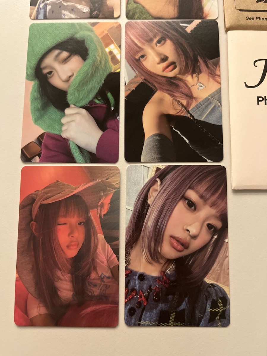 NEW JEANS HANNI 9 Photocard SET or Select Official [ATTENTION/OMG