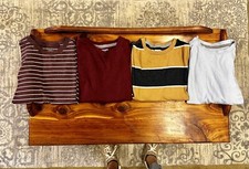 Boys Long Sleeve Shirts Size M Lot