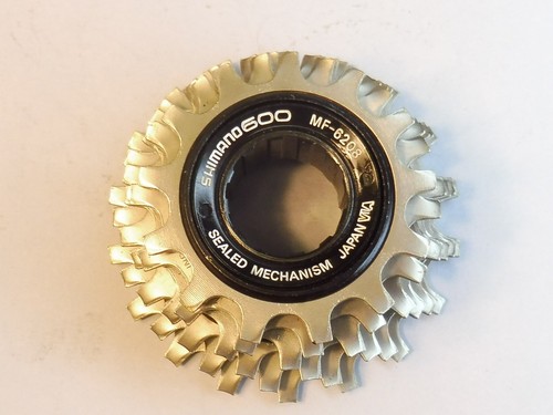 Shimano 600 EX - 6 Speed Freewheel 13.14.15.16.17.18 - NOS L'eroica bicycle - Picture 2 of 5