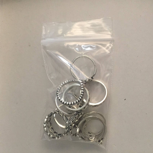 Midi Ring Set 13-teilig Tribal Moon (RS09) - Bild 7 von 7