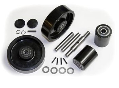 Wesco 272748 Pallet Jack Complete Wheel Kit 