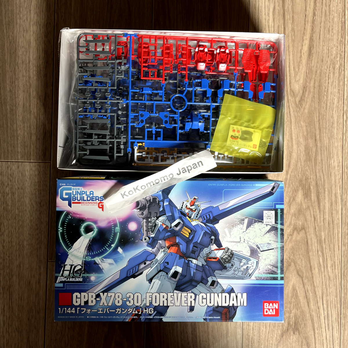 ロボット HG CPB X78-30 FOREVER GUNDAM 1/144 ロボット HG CPB X78-30 FOREVER GUNDAM 1/144 HG GPB-X78-30