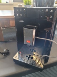 Melitta Caffeo Varianza Schwarz Kaffeevollautomat