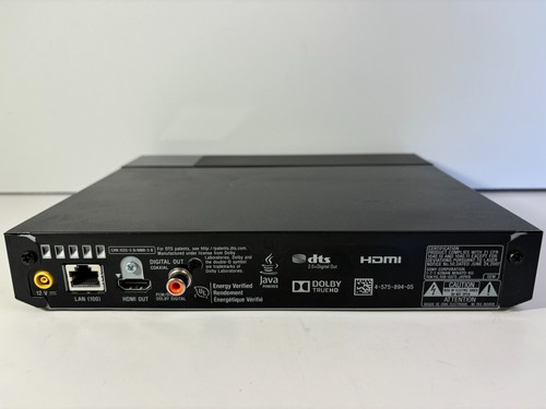Sony Blu-Ray DVD Player BDP-S3700 Streaming Wi-Fi Wireless+Ethernet w/Remote - Picture 9 of 16