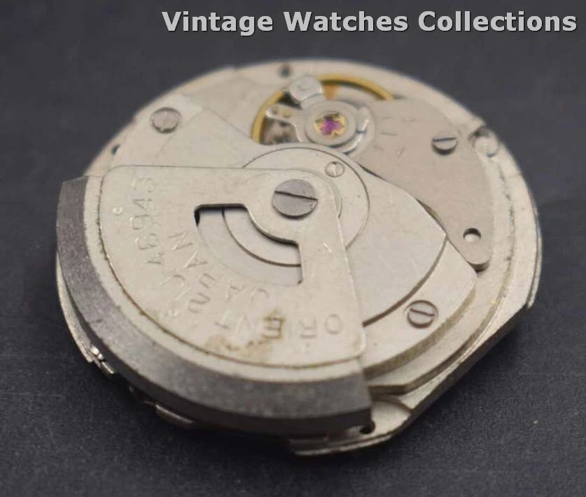 Orient 46941 Automatic Non Working Watch Movement For Parts