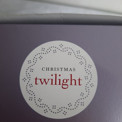 Juego de 8 adornos de vidrio navideño vintage púrpura Martha Stewart 2005*Crepúsculo* - Imagen 6 de 7