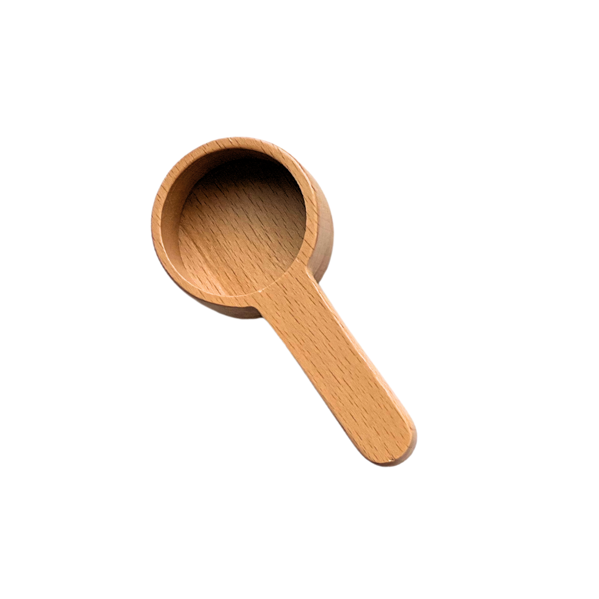 Messlöffel aus Buche Holz, Kaffeelöffel Portionierer 20ml Holz dosierlöffel Set