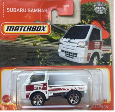 Hi-Story SUBARU SAMBAR ホワイト 1/64 Hi-Story SUBARU SAMBAR ホワイト 1/64 Subaru SAMBAR Truck