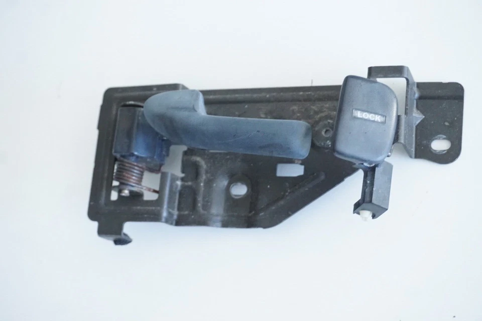 Manija interior de la puerta del lado del conductor Honda Prelude 1992-1996 (negra) OEM Foto 2 de 4