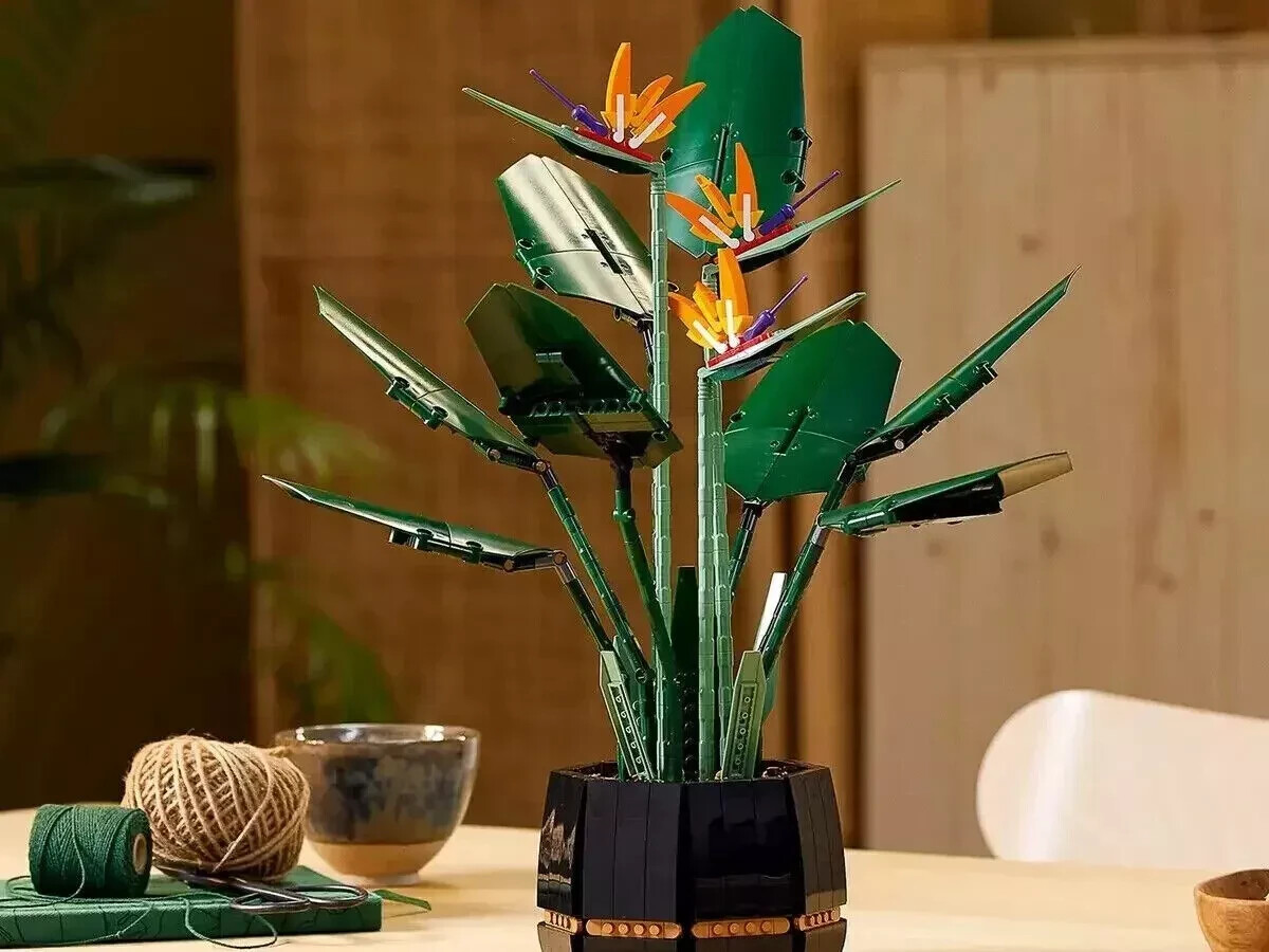 LEGO 10289 Botanical Collection Bird of Paradise 1173 Pieces Brand