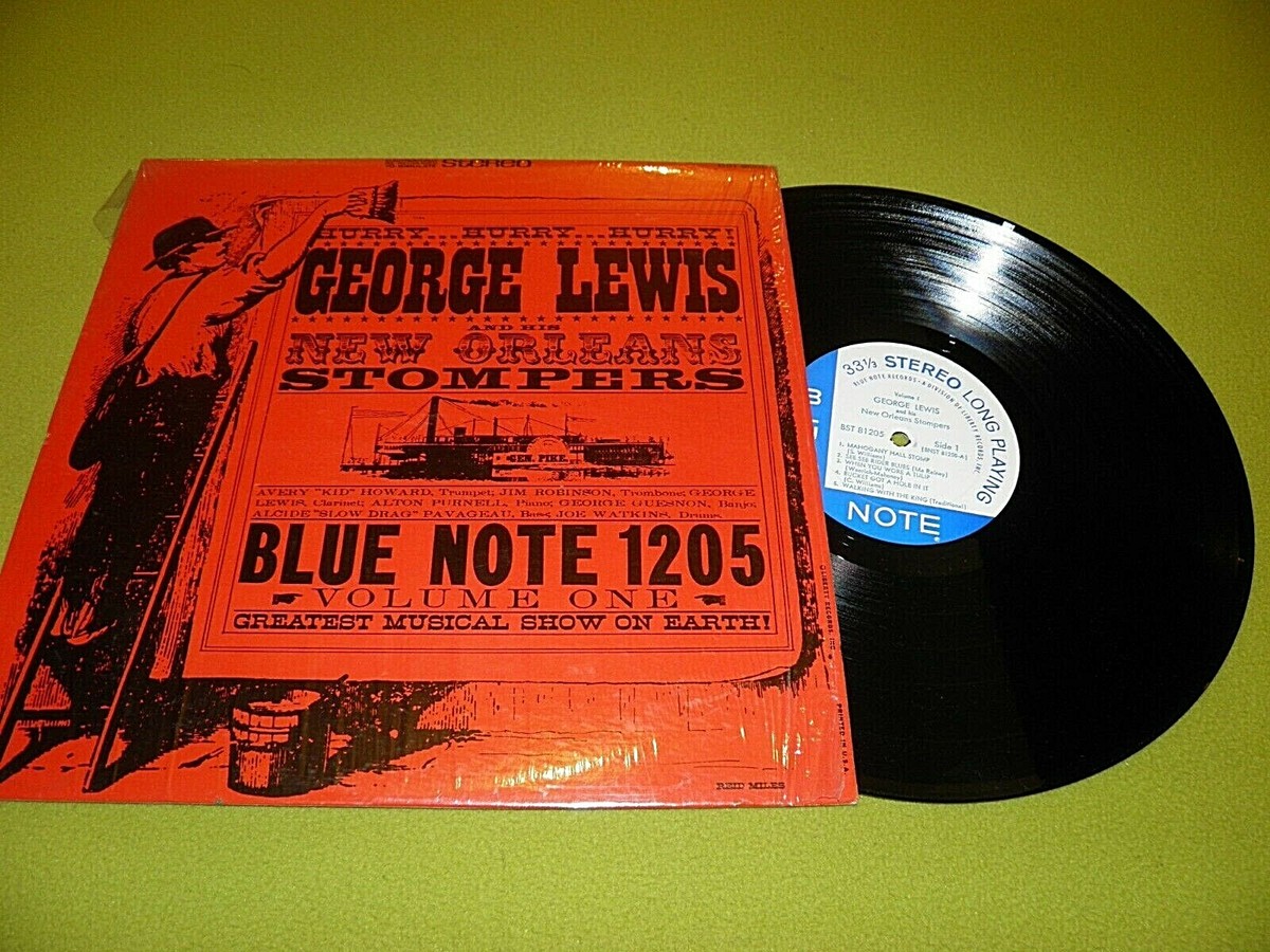その他 LP e Lewis e Lewis And His New Orleans Stompers (Volume 1 BLP1205 BLUE NOTE /00260 George Lewis And His New Orleans Stompers – George Lewis And His