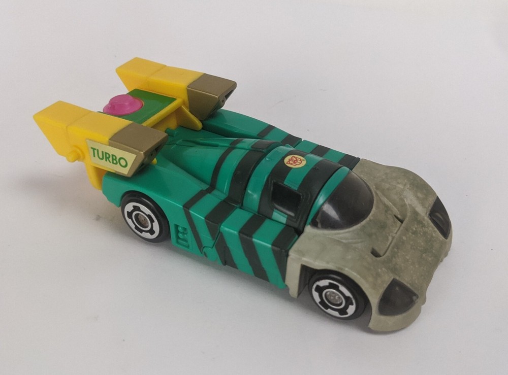 1995 Hasbro G2 Transformers Water  Drench 100% Complete Action Figure