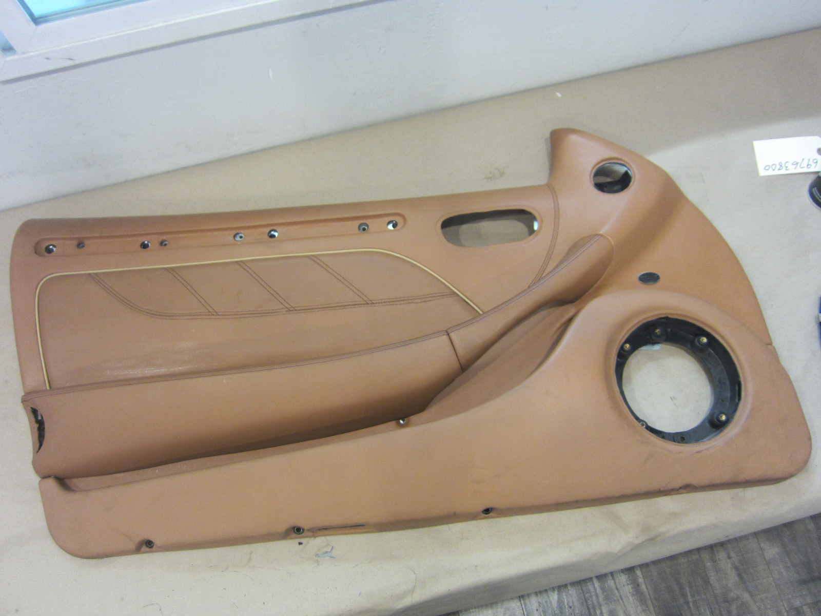 Maserati 4200 Coupe  - LH Front Inside Door Panel.Tan. Part# 67247100