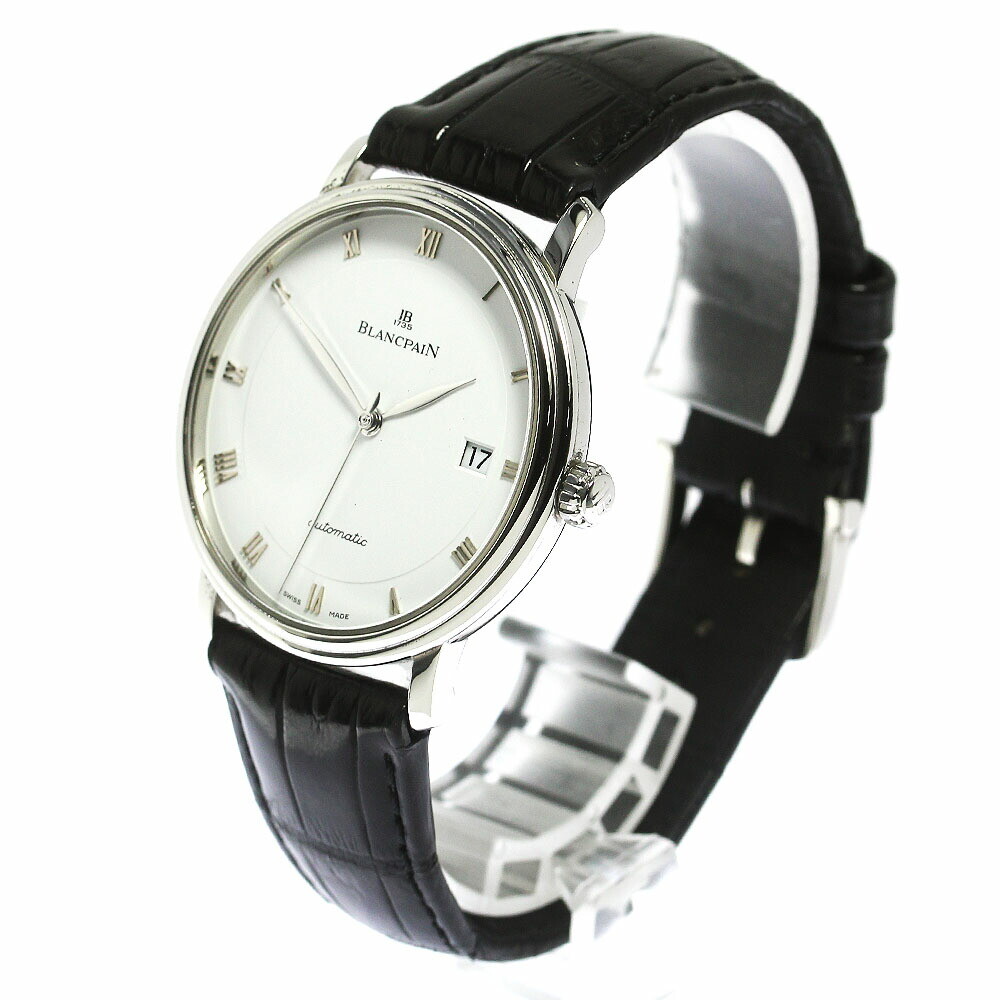 Blancpain Ref.6223-1127-55A Villeret Ultra Slim Date Men's Watch