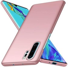 Image of deconext Ultra Thin Hard Matte Anti-Scratch Rose Case For Huawei P30 Pro (2019)