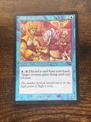 Balloon Peddler (59) Mercadian Masques MTG Magic The Gathering D10001*
