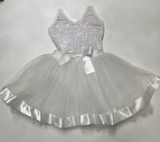 Ballet Leotard Dress for Girls Ballerina child Small
